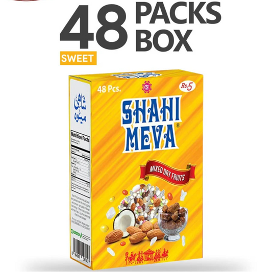 Shahi Meva Mouth Freshener (48-Packs)