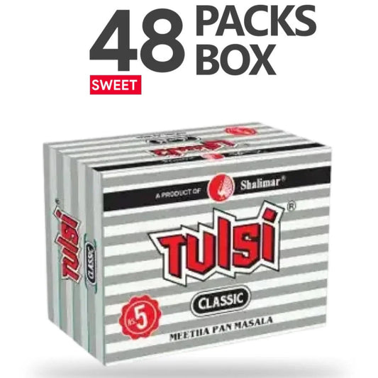 Shalimar Tulsi Classic Supari - Sweet Pan Masala (48-Packs)
