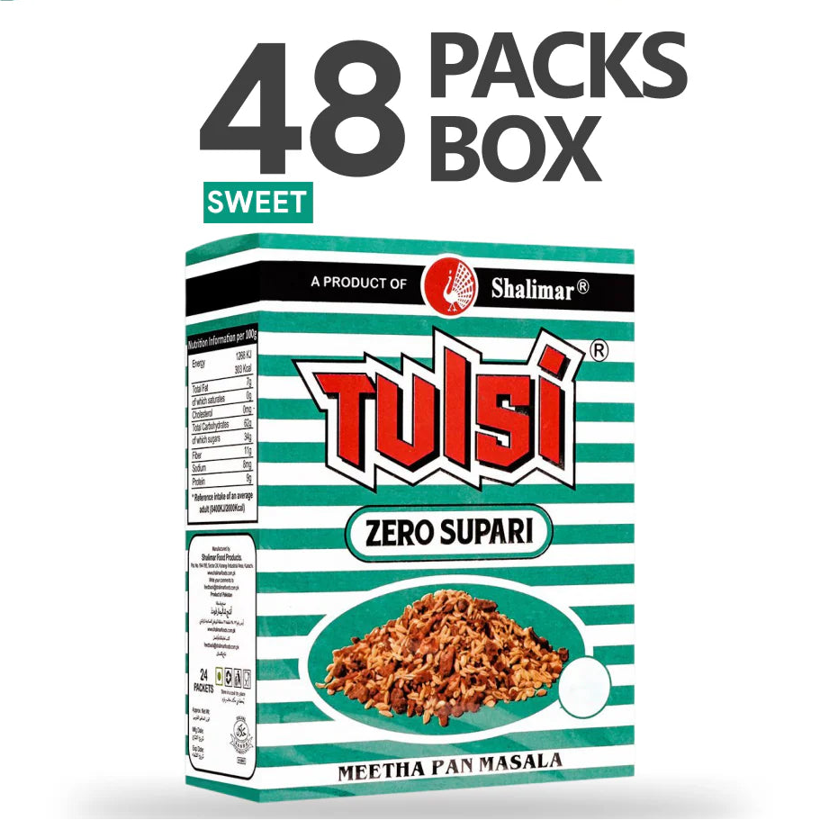 Shalimar | Tulsi Zero Supari (48-Packs)