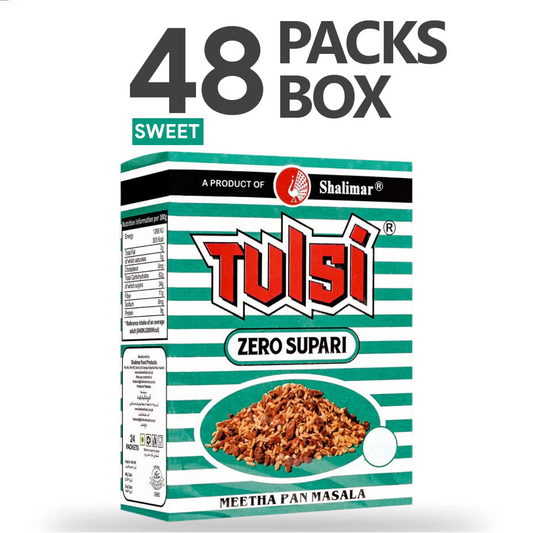 Shalimar | Tulsi Zero Supari (48-Packs)
