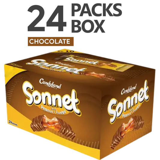 Candyland | Sonnet – Peanut & Fudge Chocolate