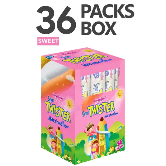 Candyland | Super Twister Marshmallows