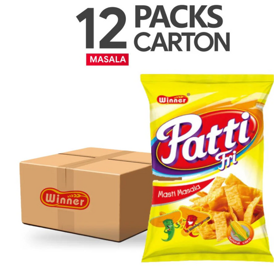 Winner Patti Fry Snacks – Masti Masala Flavor | Crispy, Flavorful Masala Snack