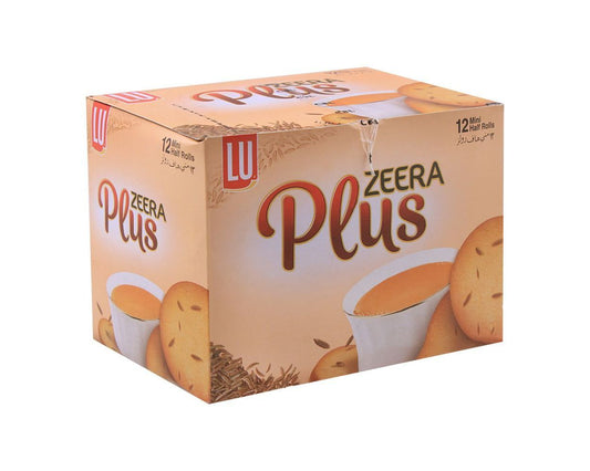 Zeera Plus Biscuits (6 Snack Visit > Packs)